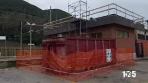 Stazione Pisciotta Degrado 16feb