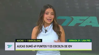 #FANÁTICO | FANÁTICO SEPTEMBER 7TH - DRAW IN THE CLASH OF IDOLS, AUCAS AND BSC TIED 1-1