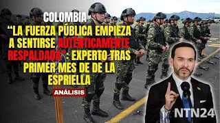 "Public security forces are starting to feel supported": expert on De la Espriella’s first month