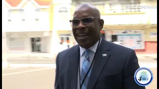 PM PIERRE CONFIRMS RICHARD FREDERICK ON ADMINISTRATIVE LEAVE AMID SSDF REVIEW