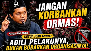 DON'T VICTIMIZE CIVIL ORGANIZATIONS! YOUTH ICMI CHAIRMAN: BRING THE PERPETRATORS TO JUSTICE, NOT ...