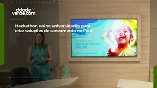 Hackathon brings together universities to create sanitation solutions in Piauí