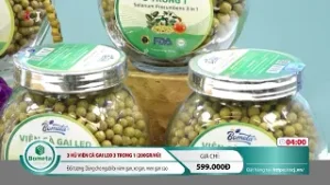 SCJ TV SHOPPING | BOMETA - 3 hũ Viên Cà Gai Leo 3 trong 1 - Tặng 2 hộp trà mát gan Bometa