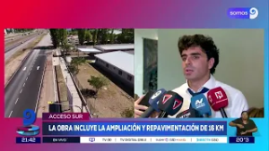 11 empresas pujan por intervenir el Acceso Sur: qué obras se harán