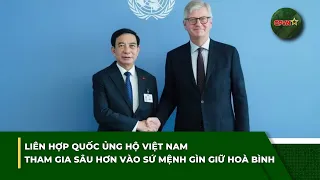 UN supports Vietnam’s deeper participation in peacekeeping missions | QPVN