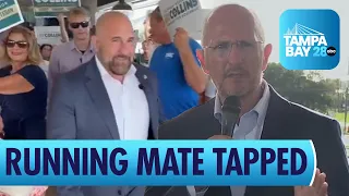 Jay Collins Picks Florida Emergency Management Director as Running Mate