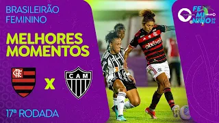 HIGHLIGHTS: FLAMENGO 4 X 1 ATLÉTICO-MG | WOMEN'S BRASILEIRÃO | ROUND 17