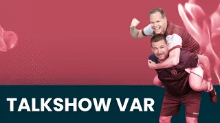talkshow VAR: Vlajková aféra v Nitre, ďalšia prehra Slovana a pád Dunajskej Stredy