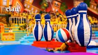 The Grand Prix Super Bowling Game 🎳 😂