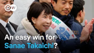Polls close in Japan as PM Takaichi seeks bigger mandate in Parliament | DW News