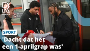 Supporters over Sterling bij Feyenoord: 'Stunt van de eeuw' | Rijnmond