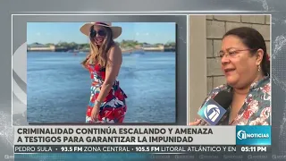 Security experts address the Public Prosecutor's role in the Angie Peña case