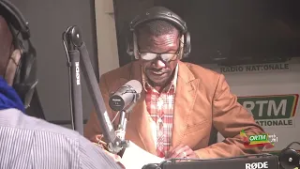 Édition de 13heures du Dimanche 22 février 2026 du journal parlé de la radio nationale.