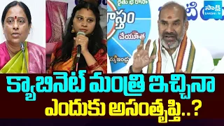 క్యాబినెట్ మంత్రిగా ఇచ్చినా ఎందుకు అసంతృప్తి..? | Adi Srinivas Comments On Konda Surekha | Sakshi TV