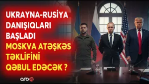 Cenevredə KRİTİK GÖRÜŞ - Rusiya ATƏŞKƏS TƏKLİFİNİ QƏBUL EDƏCƏK? - Danışıqlarda YENİ MƏRHƏLƏ