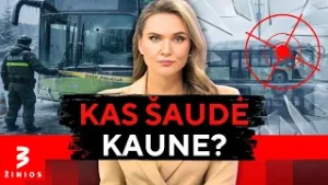 Ar tai buvo pasikėsinimas? Panika Šančiuose: peršautas troleibuso langas, dirba policija