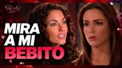 Rubí rubs it in Maribel's face that her baby is Alejandro's
