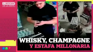 ESTAFA MILLONARIA en un SUPERMERCADO: simularon el pago con una captura de pantalla #ElNotidelaGente
