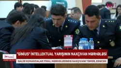 Naxçıvanda dövlət qurumlarının gənc əməkdaşları arasında intellekt yarışı keçirilib