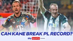 Does Harry Kane's Bayern Munich contract agreement rule out Premier League goal record?