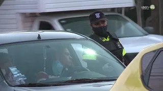 Over 500 celebrated too much and ended up detained at the CURVA