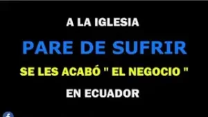 SACANDO A LA LUZ EL VIDEO PROHIBIDO DE LA "IGLESIA" PARE DE SUFRIR