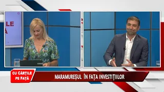 CU CĂRȚILE PE FAȚĂ - PROMISUNI SAU REZULTATE PENTRU MARAMUREȘ?