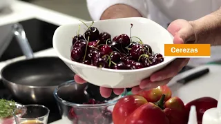 Juntos hablamos de alimentación saludable - Cerezas
