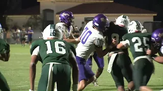 Fourth Down Friday: Game of the Week Hahnville vs. Shaw