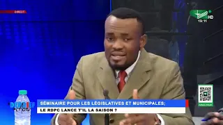 [ 🔁 #Replay | Seminar for Legislative and Municipal Elections: "The MRC is doing very well...