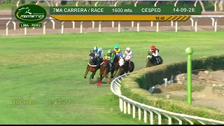 Hipódromo Monterrico - 7ma Carrera 14 Setiembre 26