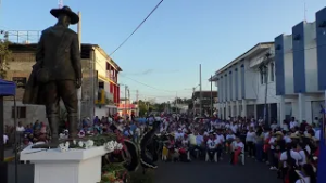 Rivas honra la memoria del general Augusto C. Sandino