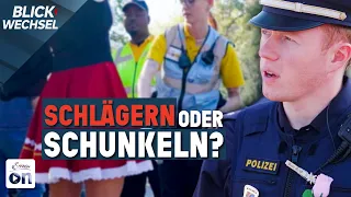 Unterwegs mit der Wiesn-Polizei | BLICKWECHSEL