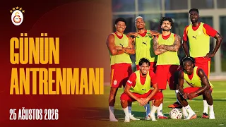 🎥 Günün Antrenmanı - 25.08.2026