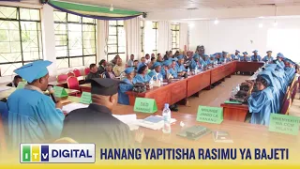 HANANG' YAPITISHA RASIMU YA BAJETI YA BILIONI 78.9