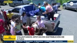 Earthquake in Veraguas: solidarity arrives with food and water for refugees in Palo Seco