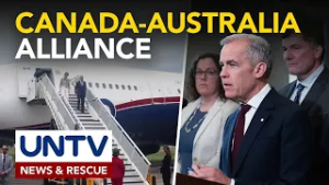 Canadian PM Mark Carney, bumisita sa Australia