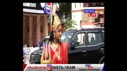 📌মহানগৰীৰ লতাশিলৰ পূজাস্থলীত পথ সুৰক্ষাক লৈ বাটৰ নাট প্ৰদৰ্শন