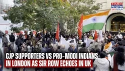 London: Pro-Modi Vs SFI Faceoff| CJP Goes Global As Anti-Gyanesh Kumar Sentiments Echo In UK | Watch