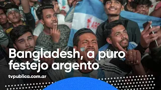 Argentina's Passion in Bangladesh - Mornings with Andino