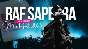 Раф Саперра | Концерт на MirchiFest 2025 — Полное выступление