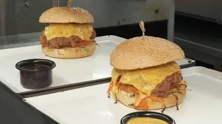 Zero-Waste Kitchen: Burgers Made from Rib Leftovers