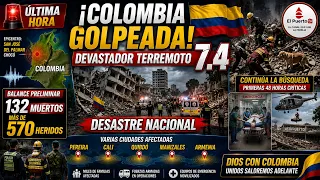 Tragedy in Colombia! 7.4 Earthquake Leaves Destruction and Over 130 Dead