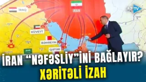 İran müharibə tarixinin ƏN BÖYÜK SƏHVİNİ etdi? - Hörmüzü bağlamaq Tehrana baha başa gələ bilər