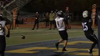 Whitney vs. Lincoln | High School Football Highlights