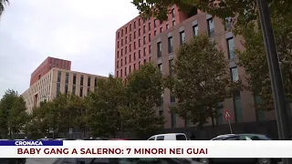 CRONACA. BABY GANG A SALERNO: 7 MINORI NEI GUAI