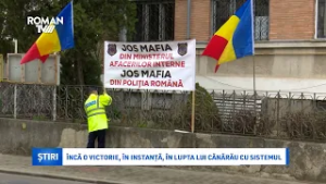 Încă o victorie, în instanță, în lupta lui Cănărău cu sistemul