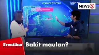 Matitinding mga pag-ulan, posibleng bumagsak sa Luzon at Western Visayas | Frontline Pilipinas