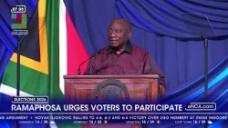 Ramaphosa urges eligible voters to participate in elections
