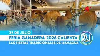 🤠 Feria Ganadera Managua 2026: Preparativos y novedades para las Fiestas Tradicionales | RV 🇳🇮